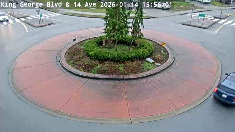 14 Ave And King George Blvd