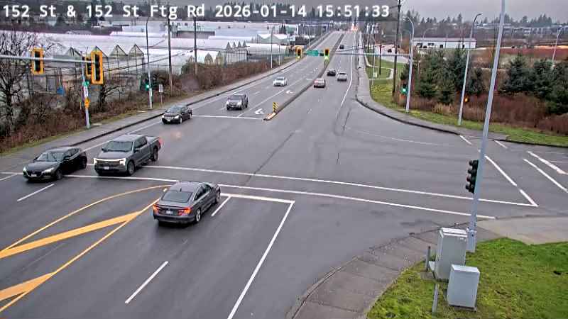 152 Ave And 152 St Ftg Rd