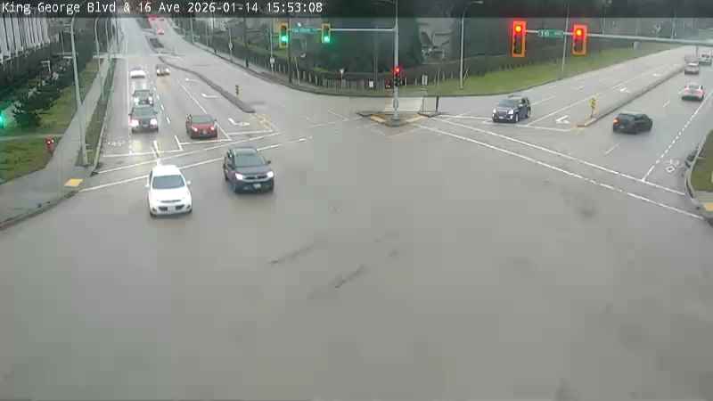 16 Ave And King George Blvd