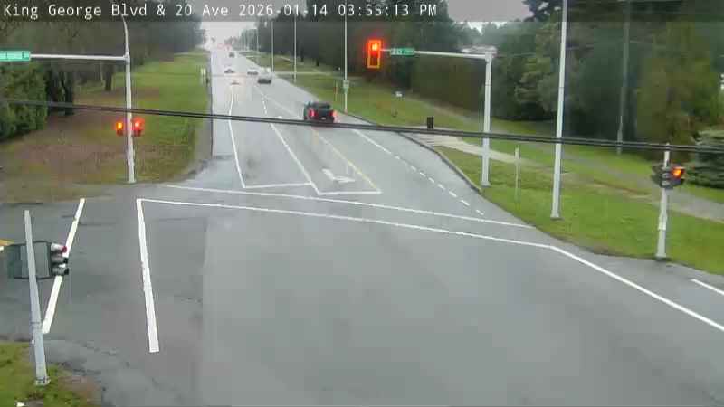 20 Ave And King George Blvd