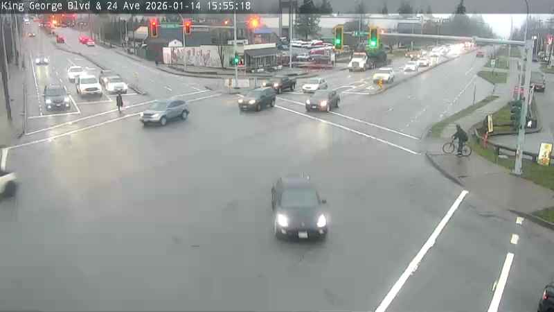 24 Ave And King George Blvd