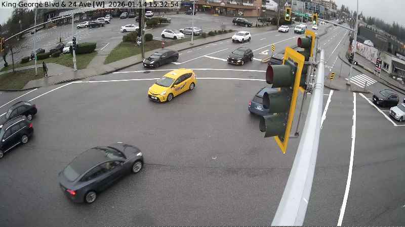 King George Blvd & 24 Ave