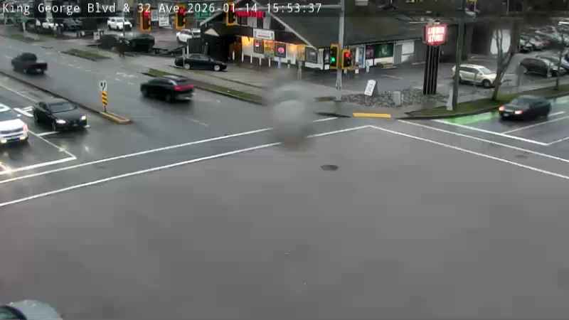 King George Blvd And 32 Ave Div