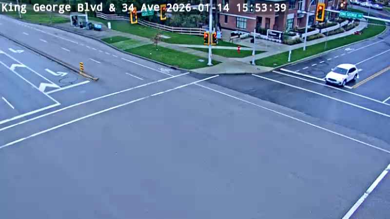 34 Ave And King George Blvd