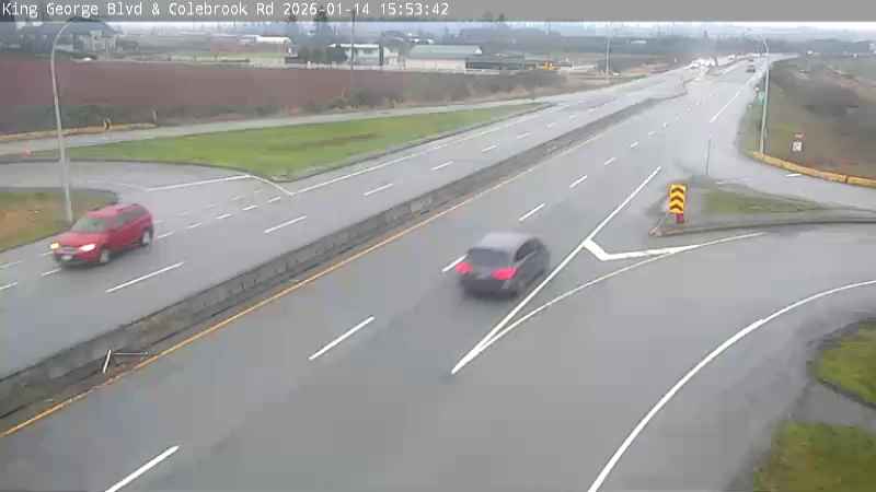 Colebrook Rd And King George Blvd