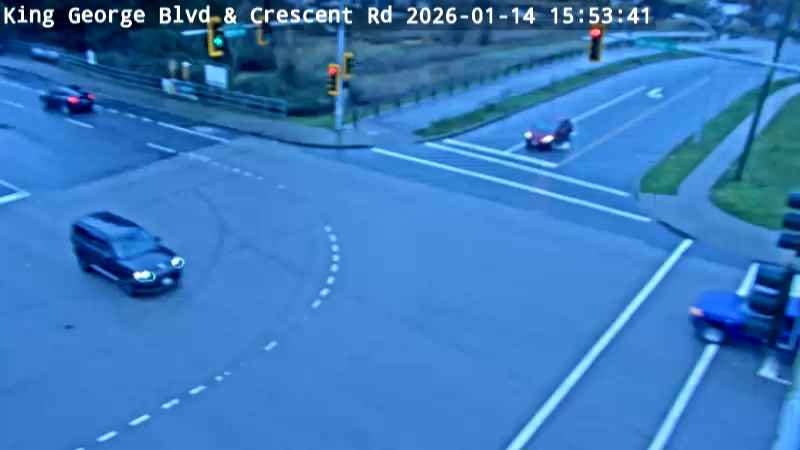 Crescent Rd And King George Blvd