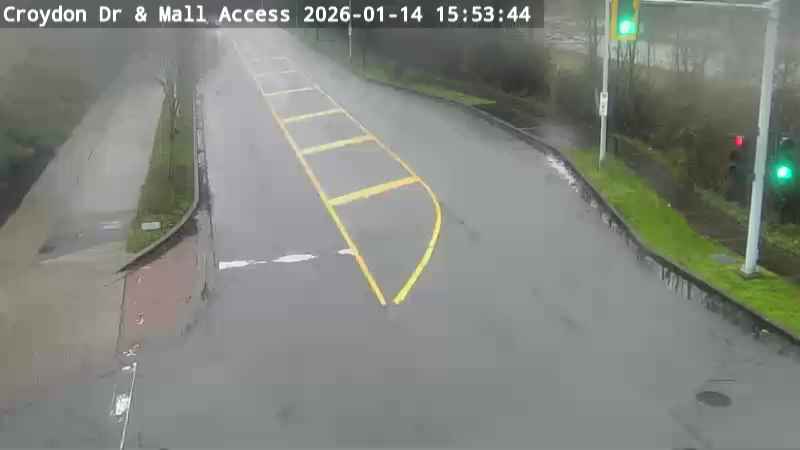 Croydon Dr And Mall Access