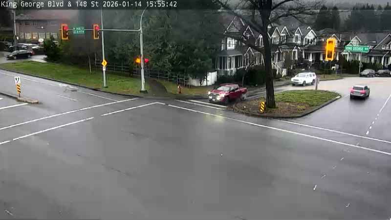 King George Blvd And 148 St