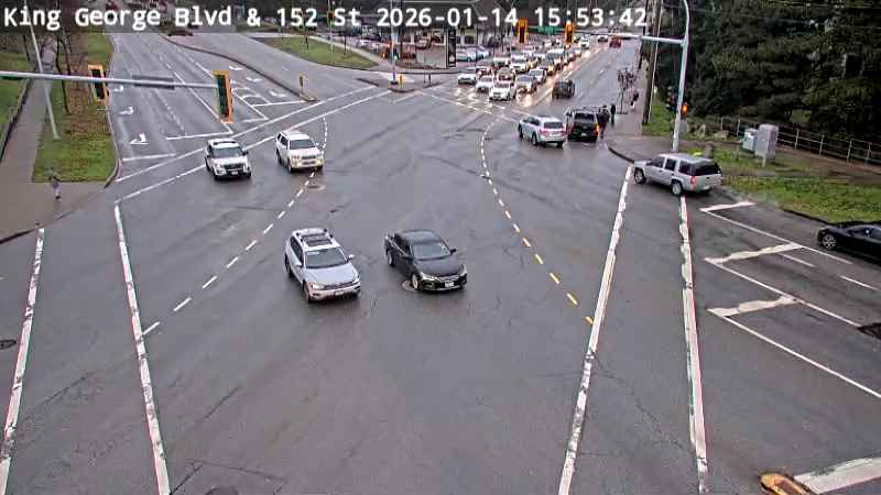 King George Blvd And 152 St