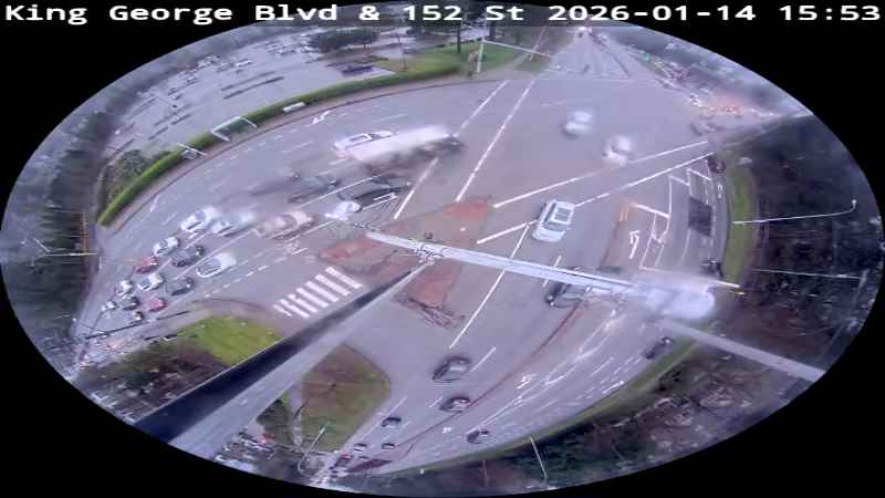 King George Blvd & 152 St