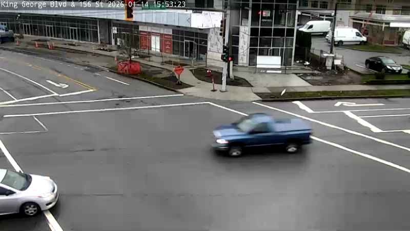 King George Blvd And 156 St