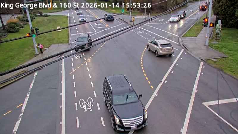 King George Blvd And 160 St
