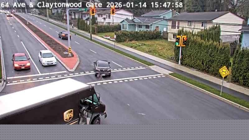 64 Ave & Claytonwood Gate