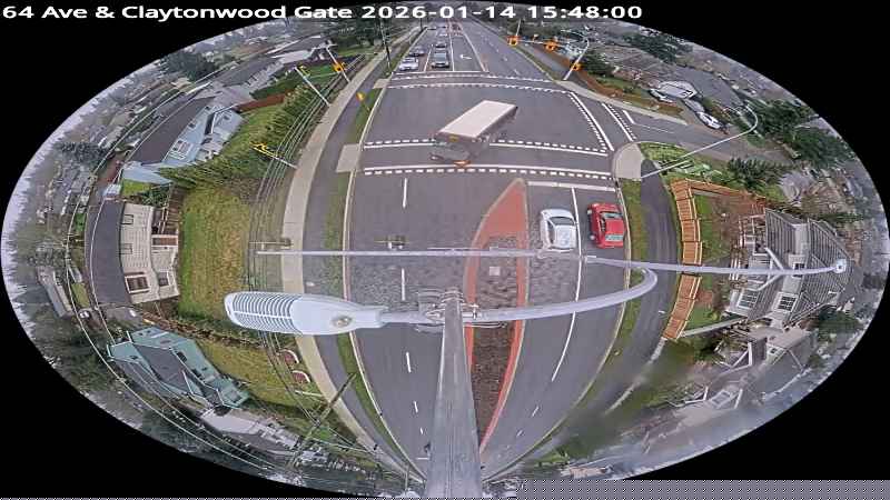 64 Ave & Claytonwood Gate