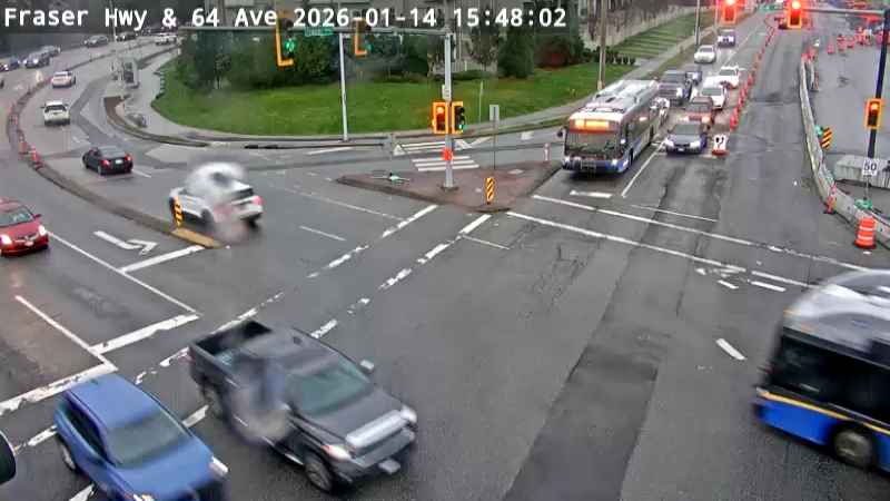 64 Ave And Fraser Hwy