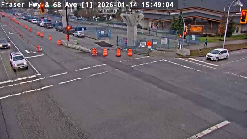 68 Ave And Fraser Hwy