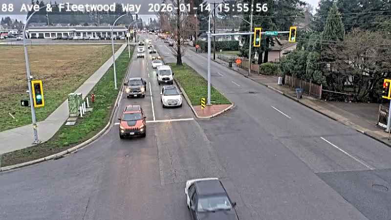 88 Ave & Fleetwood Way