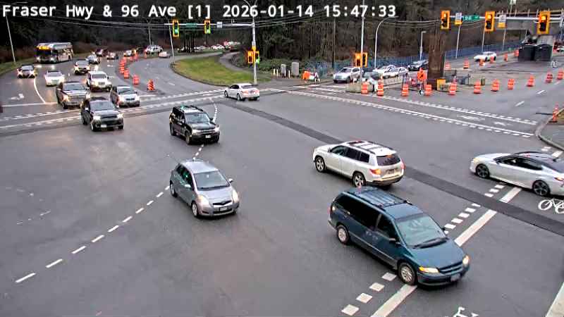 96 Ave And Fraser Hwy