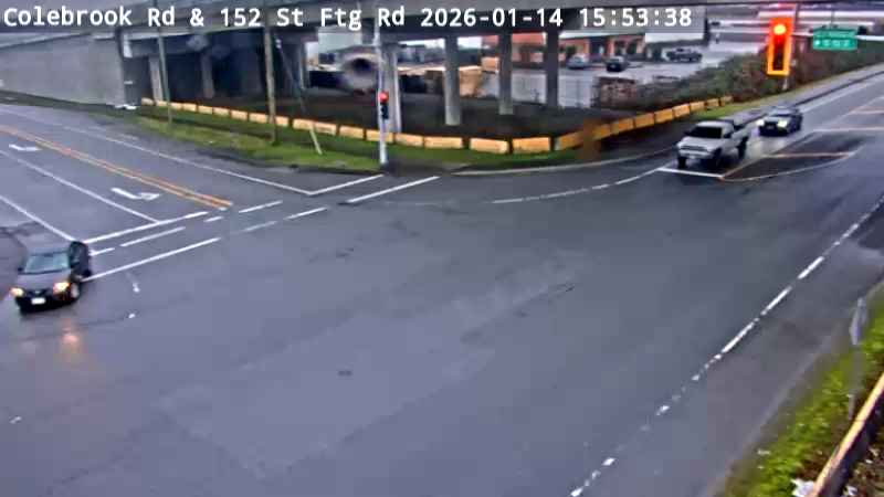 Colebrook Rd And 152 St Ftg Rd