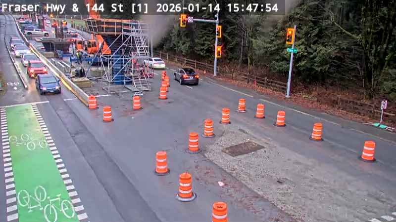 Fraser Hwy & 144 St