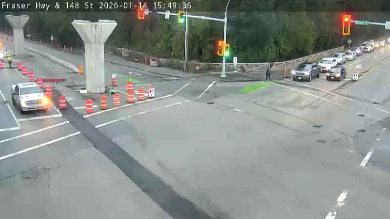 Fraser Hwy And 148 St