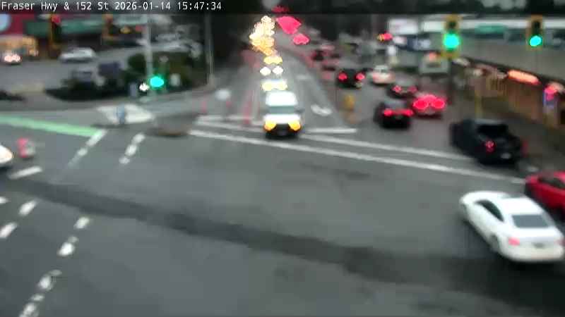 Fraser Hwy And 152 St