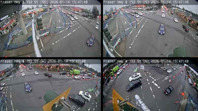Fraser Hwy & 152 St