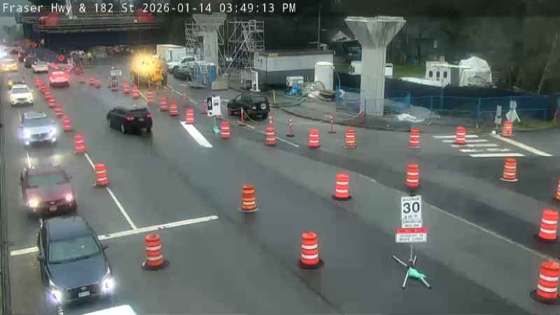 Fraser Hwy And 182 St