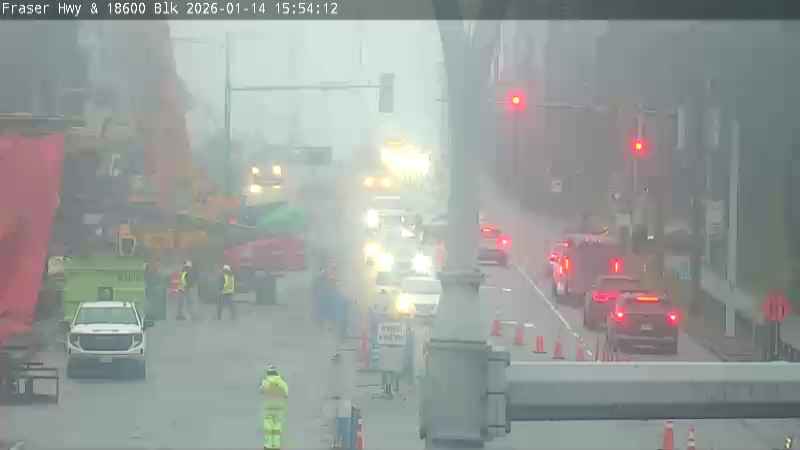 Fraser Hwy And 18600 Block