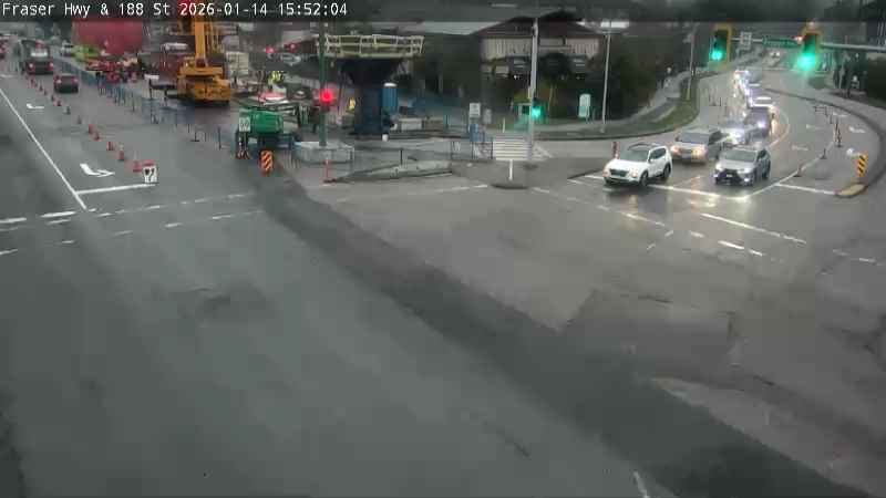 Fraser Hwy And 188 St