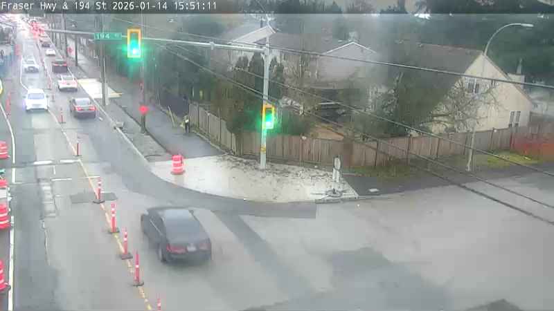 Fraser Hwy And 194 St