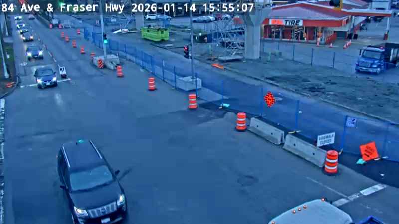 84 Ave And Fraser Hwy
