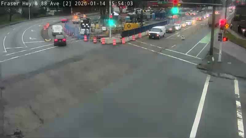 88 Ave And Fraser Hwy