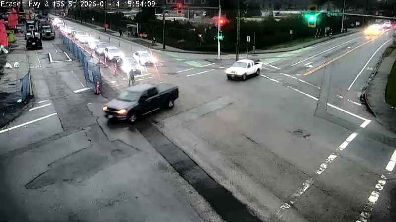 Fraser Hwy And 156 St