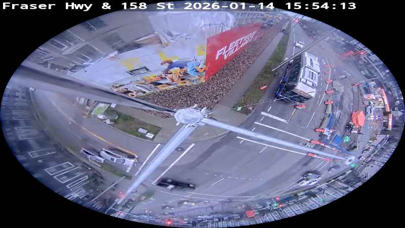 Fraser Hwy & 158 St