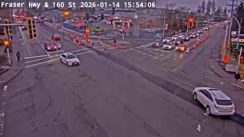 Fraser Hwy And 160 St