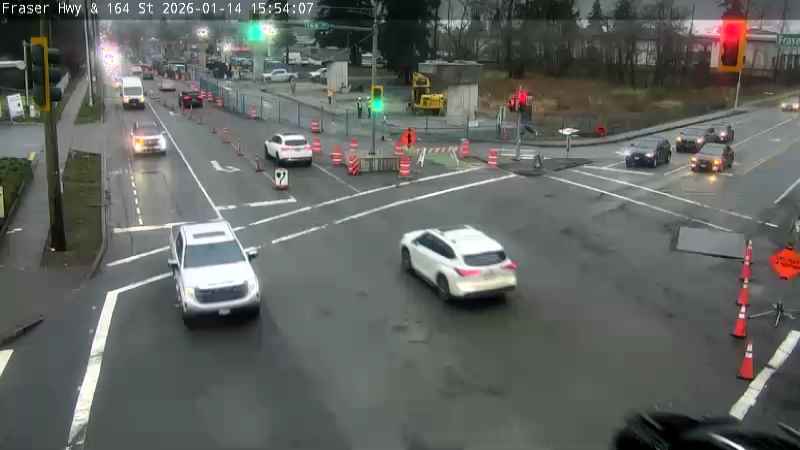 Fraser Hwy And 164 St