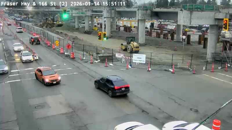 Fraser Hwy & 166 St