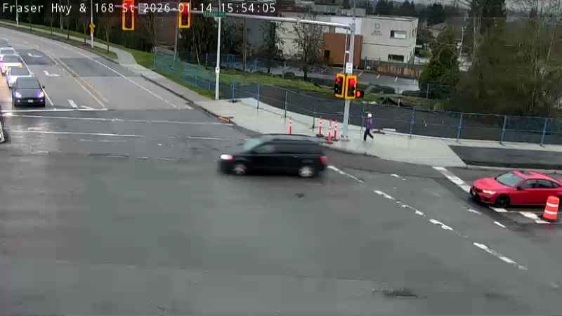 Fraser Hwy And 168 St