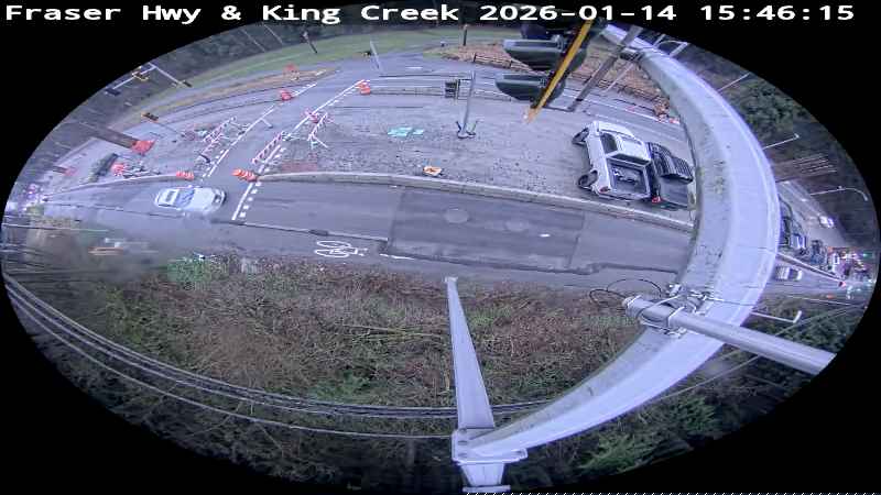 Fraser Hwy & King Creek