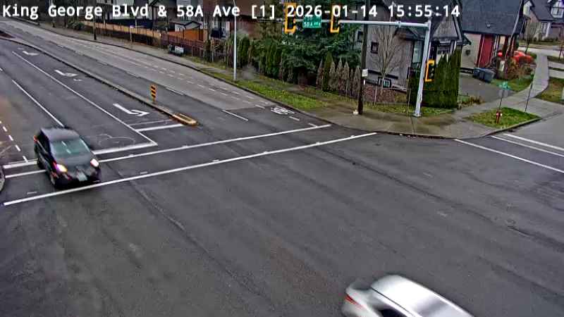58 Avenue & King George Blvd