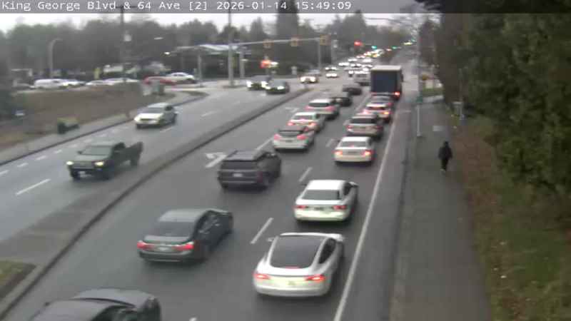 64 Ave And King George Blvd