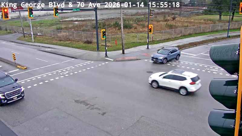 70 Ave & King George Blvd