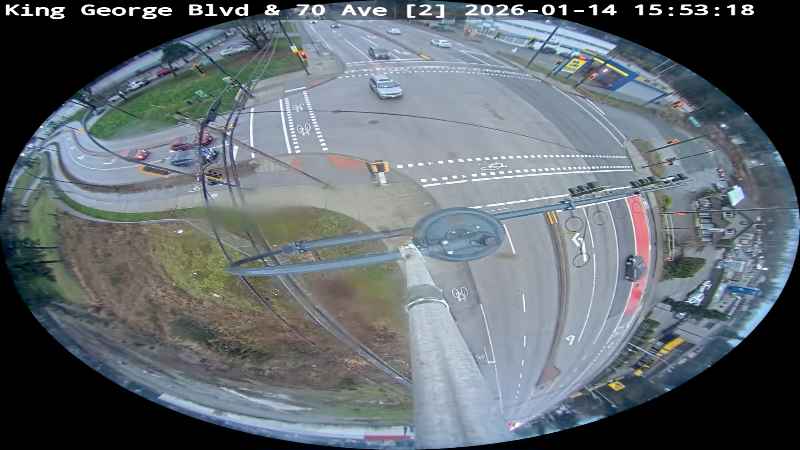 70 Ave & King George Blvd