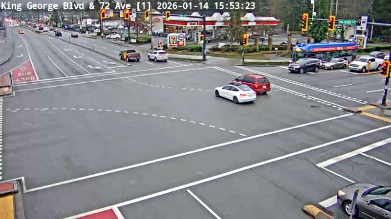 72 Ave And King George Blvd