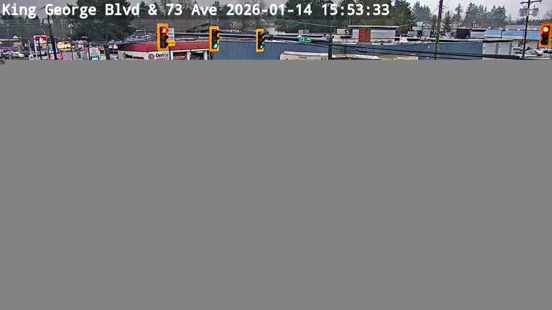 King George Blvd & 73 Ave