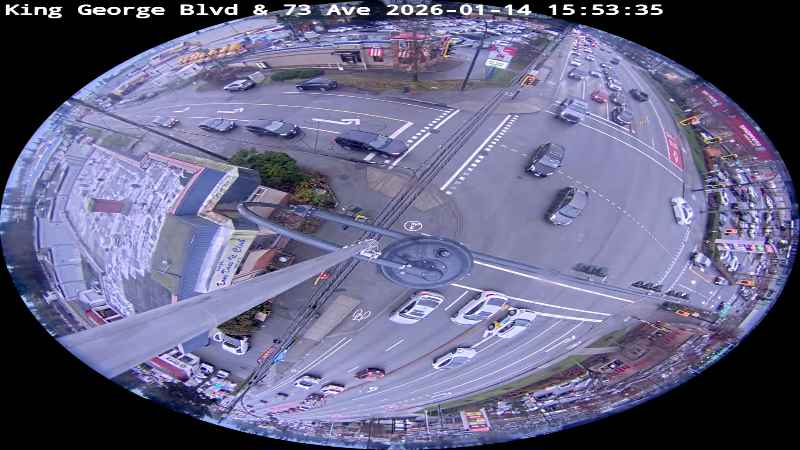 King George Blvd & 73 Ave