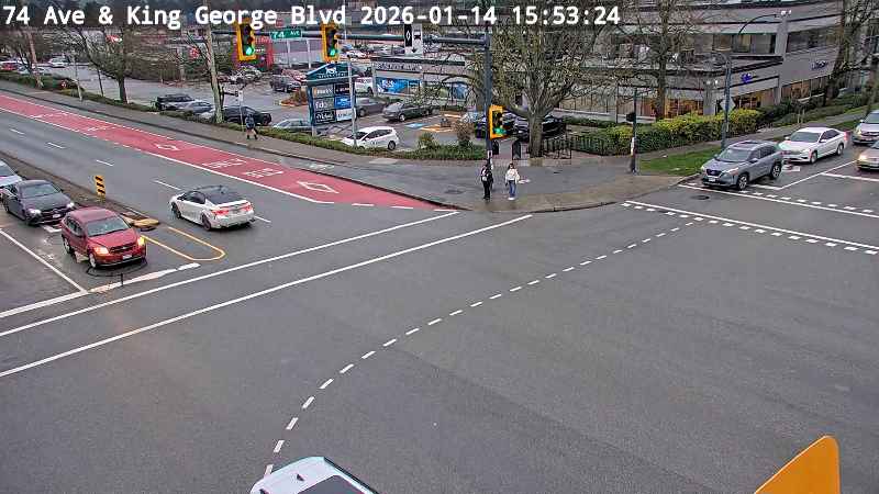 74 Ave And King George Blvd