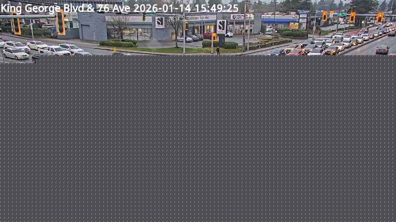 76 Ave And King George Blvd