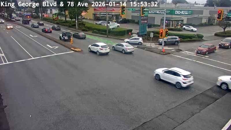 78 Ave And King George Blvd